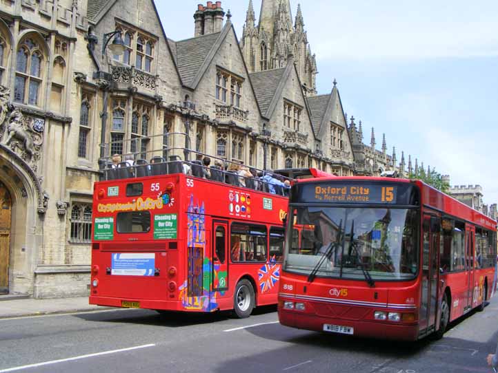 Oxford Bus Company Volvo B10BLE Wright 818
